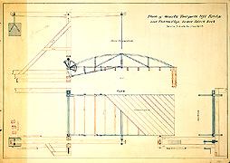 Plan of Swartz Tow-Path Lift Bridge
Over Pratt's Slip, Lower Black Rock