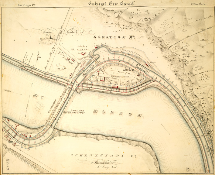 Plan of Rexford Aqueduct
