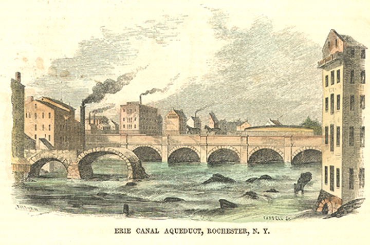 Erie Canal Aqueduct, Rochester, NY