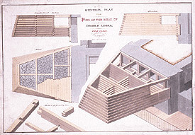 General Plan for Pier at Head of Double Locks