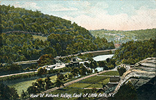 View of Mohawk Valley, East of Little Falls, N.Y.