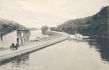 Erie Canal near Little Falls, N.Y.