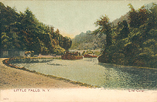 View of Lock at Little Falls, N.Y.