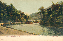 Little Falls, N.Y., Erie Canal