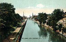 Erie Canal View, Lockport, N.Y.