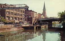 Erie Canal at Lockport