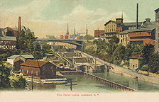 Erie Canal Locks, Lockport, N.Y.