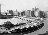 Erie Canal Aqueduct between 1888 and 1894