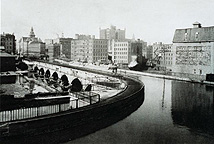 Erie Canal Aqueduct in 1890
