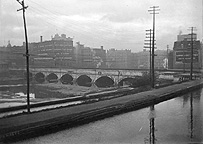 Erie Canal Aqueduct in 1892