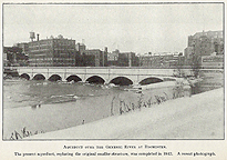 Aqueduct over the Genesee River at Rochester