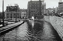 Erie Canal Aqueduct in the early 1910s