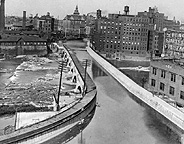 Erie Canal Aqueduct between 1920 and 1922