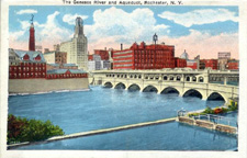 Genesee River and Aqueduct