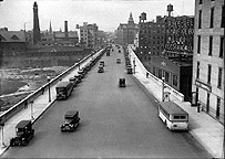 Top of the Broad Street Bridge, 1925-1930?