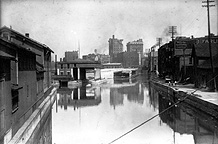 Erie Canal and the Rochester weighlock
