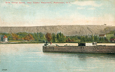 Erie Canal scene, near Cobbs Reservoir, Rochester, N.Y.
