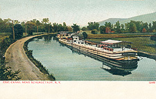 Erie Canal near Schenectady, N.Y.