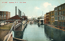 Syracuse, N.Y. Erie Canal