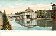 Syracuse, N.Y. Erie Canal Office, 1905
