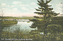 Fort Hunter, N.Y., The Schoharie Aqueduct