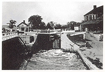 Enlarged Erie Canal Lock No. 30, Fort Hunter, N.Y.