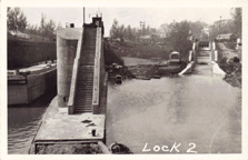 Lock 2 at Waterford