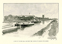 A View of the Erie Canal at West Troy