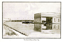The Canal Office at West Troy