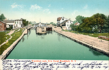 Frankfort Lock, Erie Canal, Frankfort, N.Y.