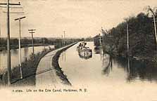 The Erie Canal, Herkimer, N.Y.
