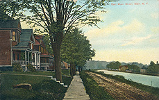 Canal at Ilion, N.Y.