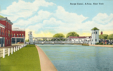 Erie Canal, Albion, N.Y.