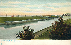 Buffalo, N.Y. Erie Canal