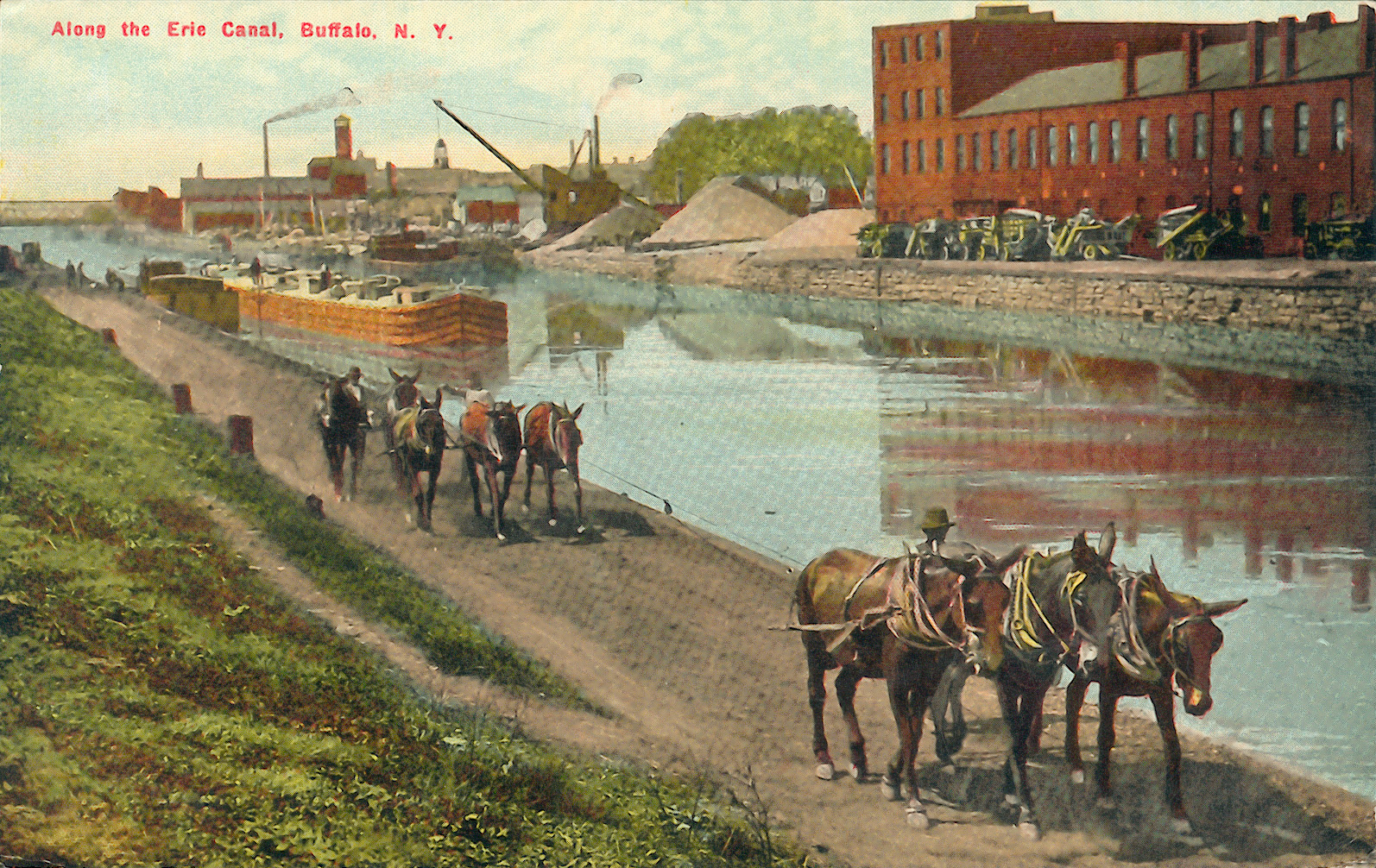 Image result for erie canal