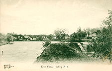 Erie Canal, Holley, N.Y.