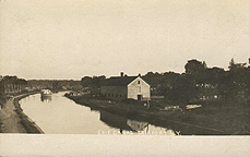Erie Canal, Fairport, N.Y.