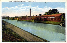 Erie Canal scene, Fairport, N.Y.