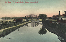 R.S.&E. R.R. Bridge, Fairport, N.Y.