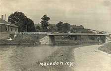 Erie Canal bridge, Macedon, N.Y.