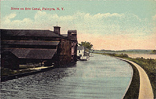 Scene on Erie Canal, Palmyra, N.Y.