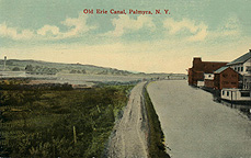 Old Erie Canal, Palmyra, N.Y.