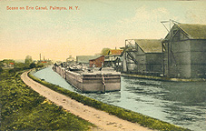 Scene on the Erie Canal, Palmyra, N.Y.