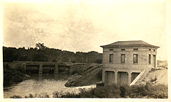 Palmyra Aqueduct and New Barge Canal Power House