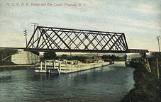 N.Y.C.R.R. Bridge and Erie Canal, Pittsford, N.Y.