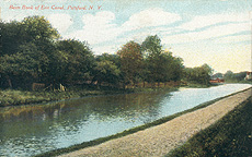 Berm Bank of Erie Canal, Pittsford, N.Y.