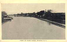 View on Erie Canal, Pittsford, N.Y.