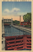 Barge Canal Lock, Number 24, Baldwinsville N.Y.