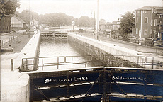 Barge Canal Locks, Baldwinsville