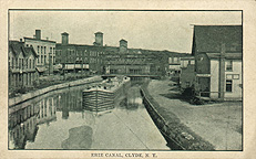 Erie Canal, Clyde, N.Y.
